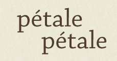 pétale pétale